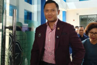 Menteri Koordinator Bidang Infrastruktur dan Pembangunan Kewilayahan, Agus Harimurti Yudhoyono (AHY), saat di Fakultas Teknik Universitas Gadjah Mada (UGM), Rabu (8/10/2025). Foto: Arfiansyah Panji Purnandaru/kumparan