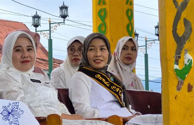 Bunda PAUD Hadiri Simulasi Manasik Haji Murid TK se-Kota Sungai Penuh
foto. dok: Humas Kota Sungai Penuh