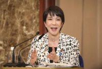Sanae Takaichi. Foto: Takashi Aoyama / POOL / AFP