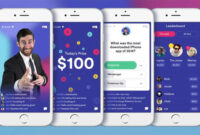tangkapan layar aplikasi  HQ Trivia