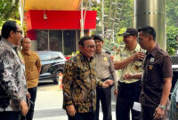 Gubernur Jakarta, Pramono Anung, mendatangi Gedung Merah Putih KPK, Jakarta, Kamis (16/10/2025). Foto: Dok. Istimewa