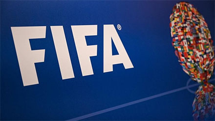 FIFA didesak larang Israel tampil di Piala Dunia 2026. (AFP/OZAN KOSE)