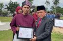 Pemuda Sungai Penuh menerima penghargaan Juara Pemuda Pelopor Provinsi Jambi bidang Ekonomi Digital.