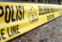Ilustrasi Garis Polisi. Foto: istimewa