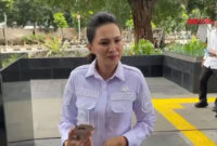 Gubernur Maluku Utara, Sherly Tjoanda, mendatangi Gedung Merah Putih KPK, Jakarta Selatan, pada Rabu (22/10/2025). Foto: Dok. Istimewa