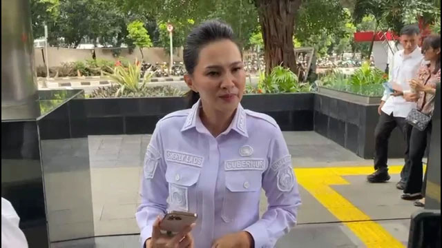Gubernur Maluku Utara, Sherly Tjoanda, mendatangi Gedung Merah Putih KPK, Jakarta Selatan, pada Rabu (22/10/2025). Foto: Dok. Istimewa