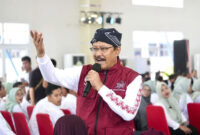 Mensos Saifullah Yusuf (Gus Ipul) saat kunker ke Sekolah Rakyat Terintegrasi 37 Serang, Banten, Rabu (15/10/2025). Foto: Dok. Kemensos
