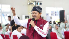 Mensos Saifullah Yusuf (Gus Ipul) saat kunker ke Sekolah Rakyat Terintegrasi 37 Serang, Banten, Rabu (15/10/2025). Foto: Dok. Kemensos
