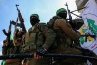 Ilustrasi pasukan Hamas. Foto: Shutterstock