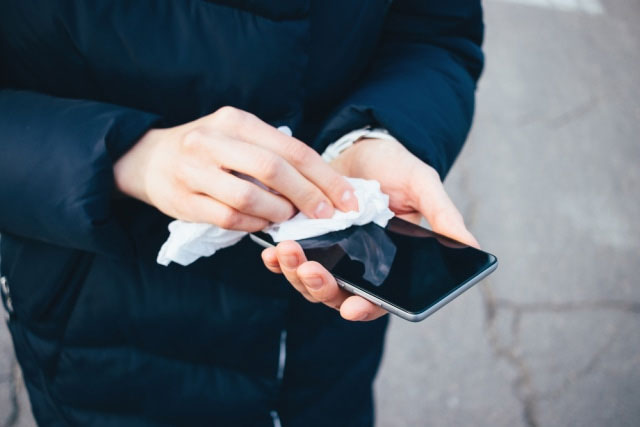 Ilustrasi handphone Foto: Dok.Shutterstock
