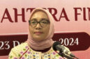 Menteri Pemberdayaan Perempuan dan Perlindungan Anak, Arifah Fauzi di Gedung Dhanapala, Senin (23/12/2024). Foto: Ave Airiza Gunanto/kumparan
