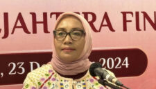 Menteri Pemberdayaan Perempuan dan Perlindungan Anak, Arifah Fauzi di Gedung Dhanapala, Senin (23/12/2024). Foto: Ave Airiza Gunanto/kumparan