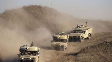Ilustrasi militer Israel.  Foto: Ariel Schalit/AP Photo
