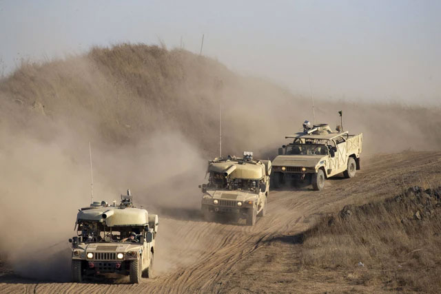 Ilustrasi militer Israel.  Foto: Ariel Schalit/AP Photo