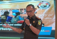 Kepala Kejaksaan Negeri (Kajari) Jakarta Barat, Hendri Antoro. Foto: Kejaksaan Agung