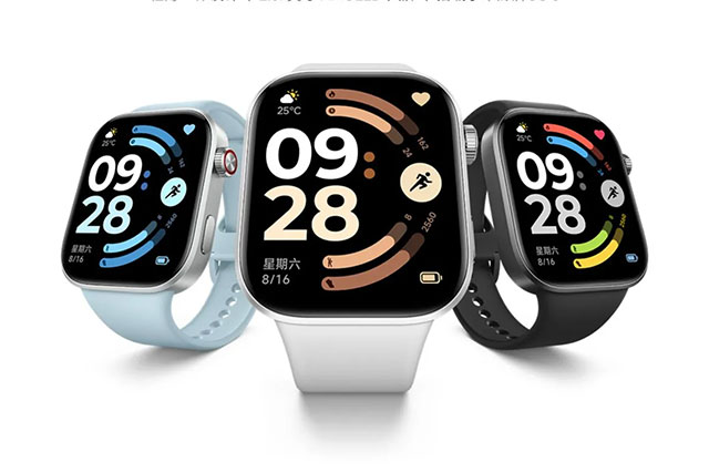 Tampilan Redmi Watch 6. (Xiaomi China)