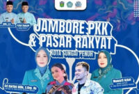 jambore pkk dan pasar rakyat kota sungai penuh
foto.dok: tangkapan layar dari media sosial pemkot.spn
