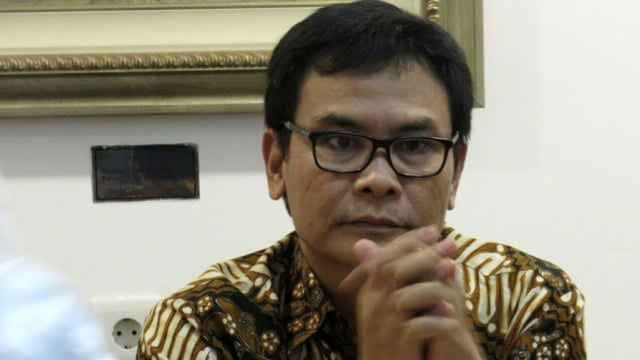 Johan Budi. Foto: Yudhistira Amran Saleh/kumparan
