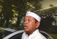 Gubernur Jabar Dedi Mulyadi di Gedung Sate, Bandung, Jumat (19/9). Foto: Linda Lestari/kumparan