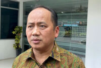Kapuspenkum Kejaksaan Agung, Anang Supriatna, saat ditemui di kejagung, Jumat (1/8). Foto: Rayyan Farhansyah/kumparan
