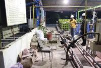 Kondisi SPBE yang mengalami kebakaran di Kabupaten Grobogan. Foto: Dok. Istimewa
