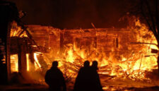 Ilustrasi Kebakaran. Foto: Shutterstock