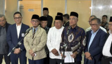 Konferensi pers Komisi VIII dan Kemenhaj soal BPIH 2026 di gedung DPR RI, Senayan, Jakarta Pusat, Rabu (29/10/2025). Foto: Abid Raihan/kumparan