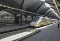 Arab Saudi garap proyek kereta cepat. Foto: Dok. Daleel
