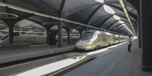 Arab Saudi garap proyek kereta cepat. Foto: Dok. Daleel
