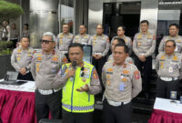 Kakorlantas Polri Irjen Pol Agus Suryonugroho saat ditemui di Gedung Korlantas Polri, Jakarta Selatan, Senin (20/10/2025). Foto: Rayyan Farhansyah/kumparan