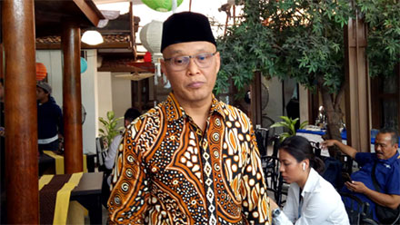 Wakil Ketua Komisi I DPR, Sukamta. Foto: Aprilandika Pratama/kumparan
