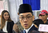 Dirjen Pengawasan Ruang Digital, Alexander Sabar di Kemenkomdigi, Jakarta pada Senin (13/1/2025). Foto: Abid Raihan/kumparan
