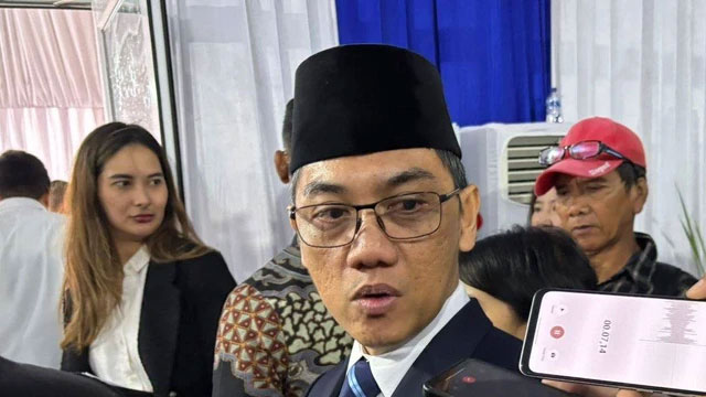 Dirjen Pengawasan Ruang Digital, Alexander Sabar di Kemenkomdigi, Jakarta pada Senin (13/1/2025). Foto: Abid Raihan/kumparan