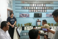 Polsek Bogor Utara saat mendatangi lokasi panti. Foto: Polsek Bogor Utara