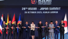 Sejumlah pemimpin negara menghadiri KTT ASEAN ke-47 dan KTT Terkait di Kuala Lumpur, Malaysia, Minggu (26/10/2025). Foto: Chalinee Thirasupa/REUTERS