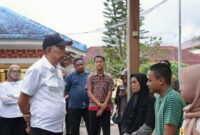 Wakil Menteri Sosial Agus Jabo Priyono mengunjungi Sekolah Rakyat Menengah Atas (SRMA) 43 Magelang, Jawa Tengah. Foto: Kemensos RI
