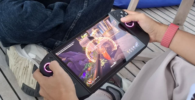 Lenovo Legion Go 2. Foto: Muhamad Ardiyansyah/kumparan