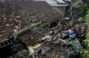 Ilustrasi tanah longsor. Foto: ANTARA FOTO/Hendra Nurdiyansyah