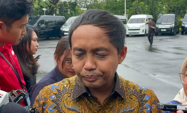 Menteri Kehutanan Raja Juli Antoni dipanggil Presiden Prabowo Subianto ke Istana Negara, Jakarta Pusat, Selasa (9/9/2025). Foto: Zamachsyari/kumparan