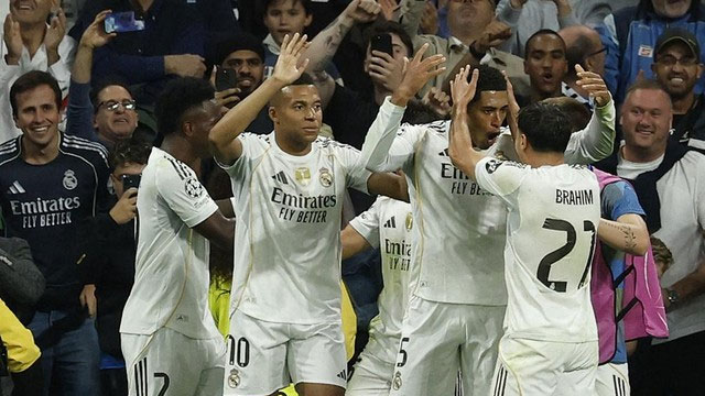 Real Madrid menang 1-0 atas Juventus di Liga Champions (Foto: REUTERS/Susana Vera)