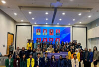 Penyerahan bantuan dana penelitian program Indofood Riset Nugraha (IRN) di Gedung Indofood, Jakarta pada Kamis (16/10/2025).  Foto: Amira Nada Fauziyyah/kumparan