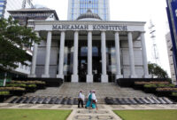 Gedung Mahkamah Konstitusi. Foto: Aditia Noviansyah/kumparan
