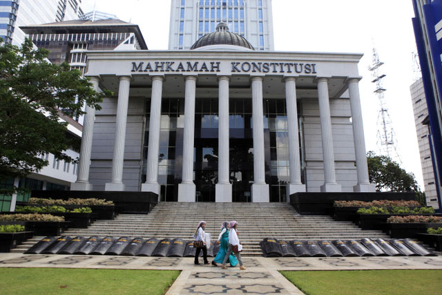 Gedung Mahkamah Konstitusi. Foto: Aditia Noviansyah/kumparan