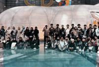 Lulusan  MAN/PK Padang Panjang ketika dilepas untuk kuliah di sejumlah universitas terkemuka di Timur Tengah.