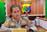 AKBP Fajar Widyadharma Lukman Sumaatmaja saat masih menjabat Kapolres Ngada. Foto: @mediapolresngada