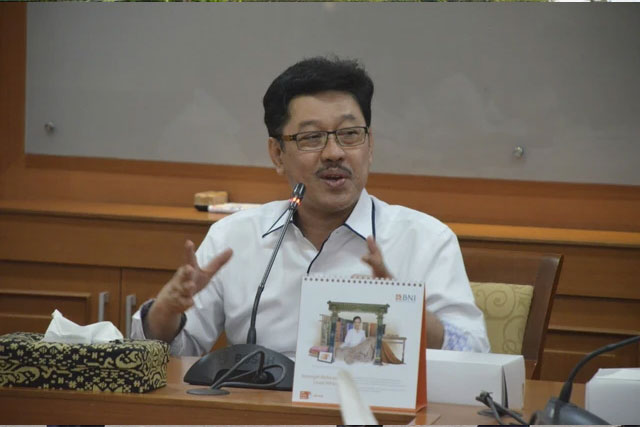 Mantan Sekjen Kemnaker Hery Sudarmanto. Foto: X/ @KemnakerRI