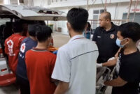 Jasad seorang perempuan yang ditemukan di salah satu hotel Palembang/ist.