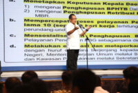 Mendagri Tito Karnavian saat menghadiri Sosialisasi Kredit Program Perumahan di Sumut. Foto: Dok. Kemendagri