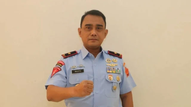 Marsda TNI Wahyu Hidayat Sudjatmiko. Foto: Paspampres/HO/Antara