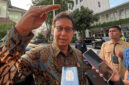 Menteri Kesehatan Budi Gunadi Sadikin ditemui usai Rakor KKSK di Kantor BPOM, Jakarta Pusat pada Senin (6/10/2025). Foto: Amira Nada Fauziyyah/kumparan

